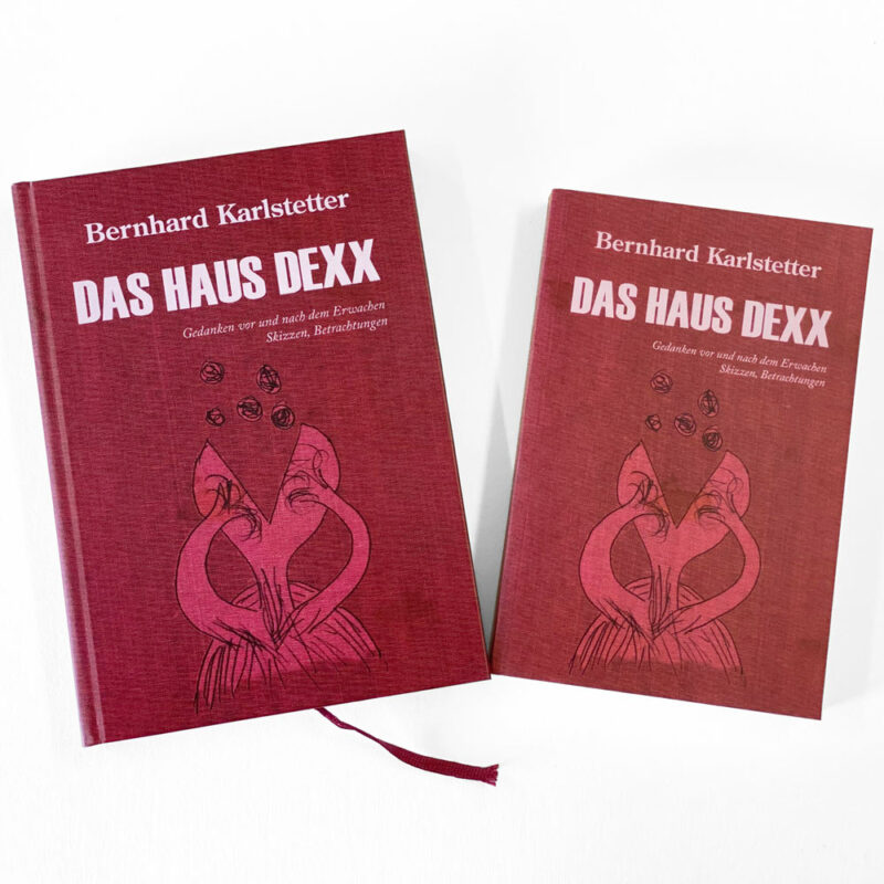 Buchdeckel Haus DEXX von Bernhard Karlstetter