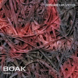 Bild, CD-Cover von Bernhard Karlstetter - BOAK