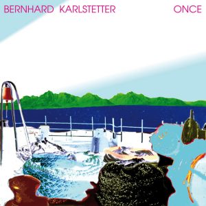 Bild, CD-Cover von Bernhard Karlstetter - Once