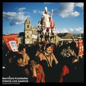 Bild, CD-Cover von Bernhard Karlstetter - Todos los Santos